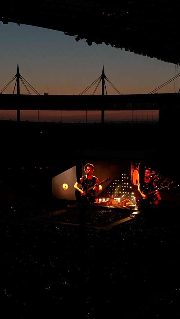 Stade de France, bloc: Sub, rangée: B2, place: 75