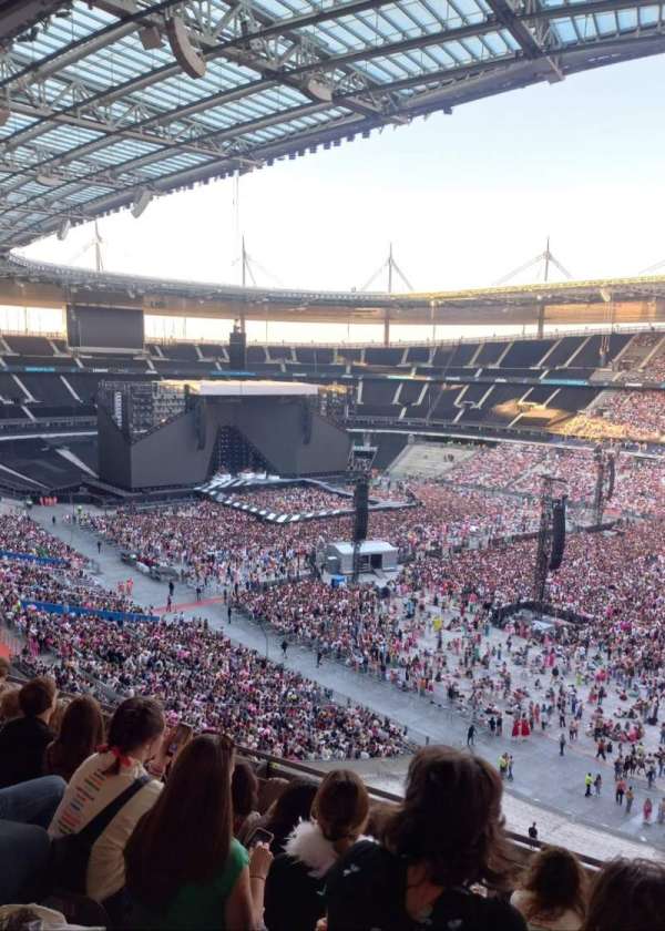 Stade de France, bloc: U22, rangée: 67, place: 21