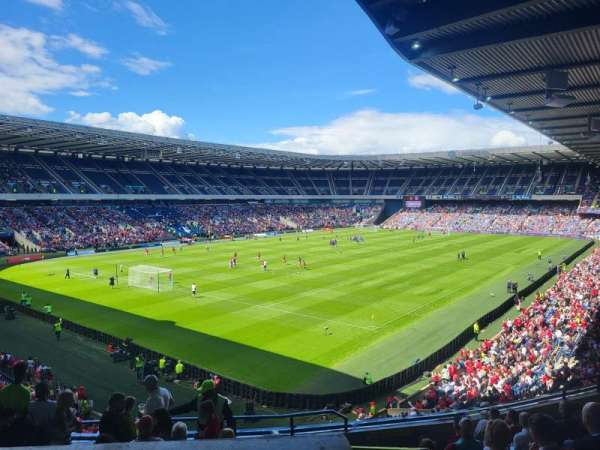 Murrayfield Stadium, bloc: S4, rangée: L, place: 10