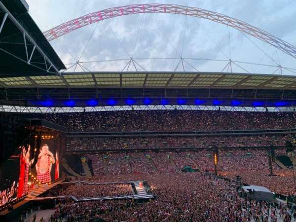 Wembley Stadium, bloc: 229, rangée: 3, place: 70