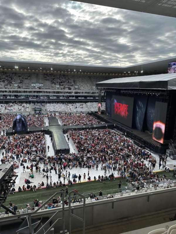 Stade de Bordeaux, bloc: 39, rangée: 43, place: 20