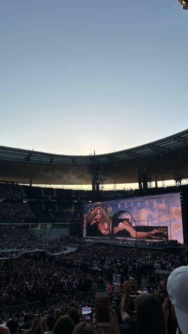 Stade de France, bloc: G5, rangée: 26, place: 3