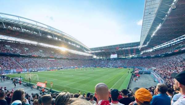 Red Bull Arena, Leipzig, bloc: 25, rangée: 14