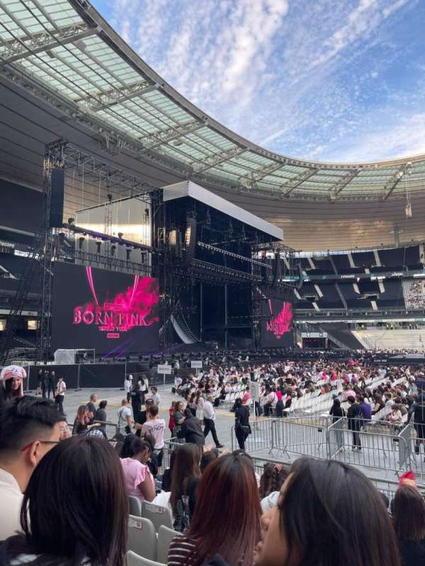 Stade de France, bloc: S7, rangée: 9, place: 17