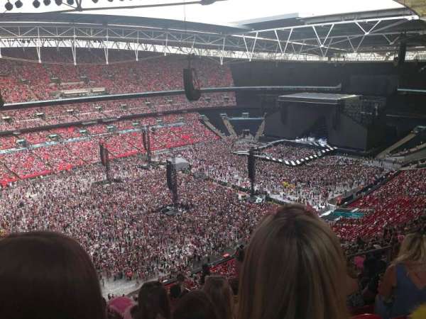 Wembley Stadium, bloc: 506, rangée: 28