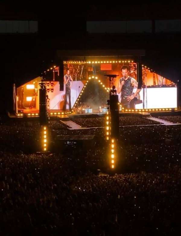 Stade de France, bloc: y13, rangée: 46, place: 01