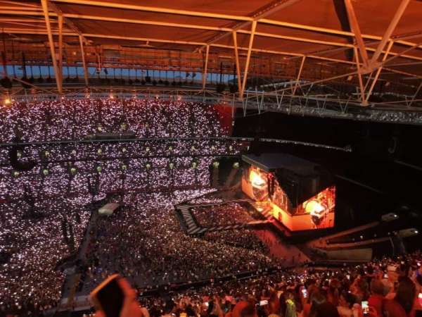 Wembley Stadium, bloc: 552, rangée: 39, place: 365