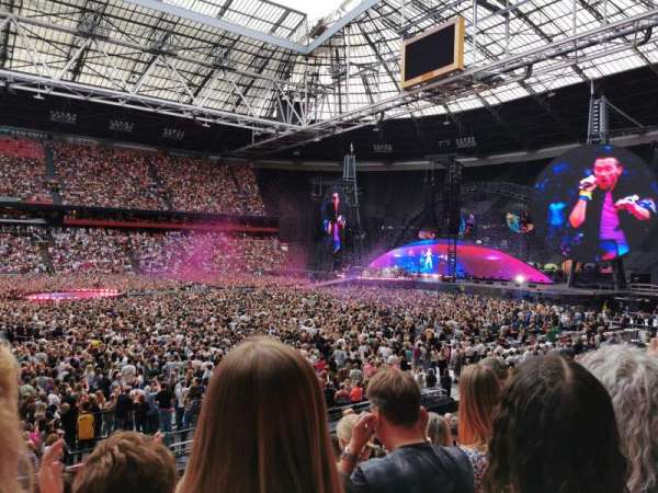 Johan Cruijff ArenA, bloc: 121, rangée: 13, place: 188