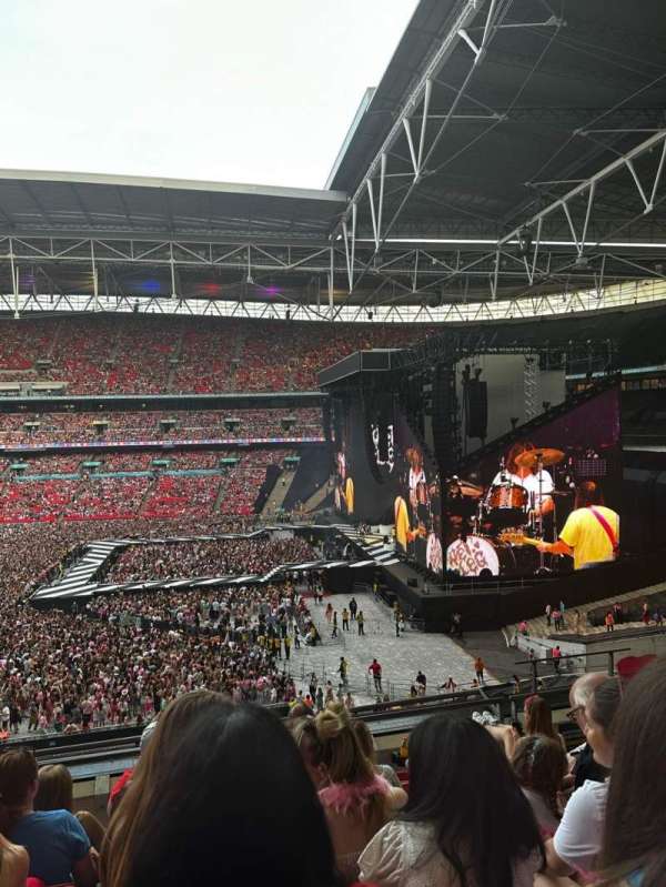 Wembley Stadium, bloc: 249, rangée: 15, place: 32