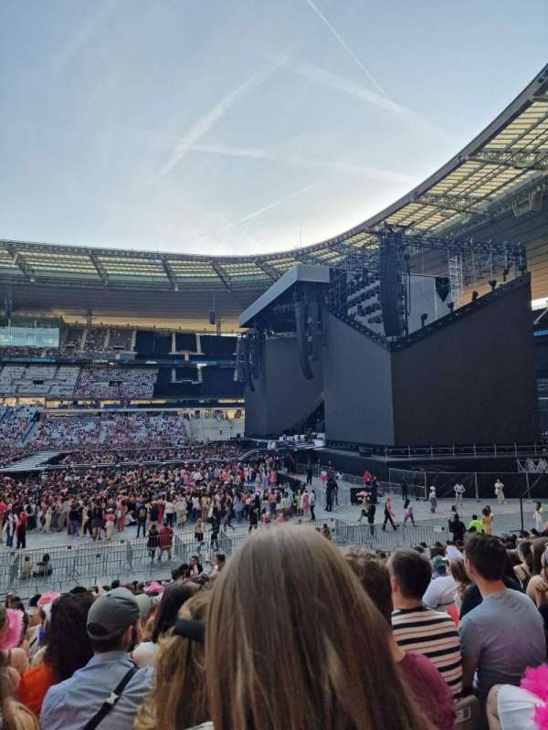 Stade de France, bloc: H1, rangée: 20, place: 04