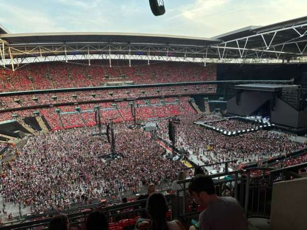 Wembley Stadium, bloc: 503, rangée: 13, place: 83