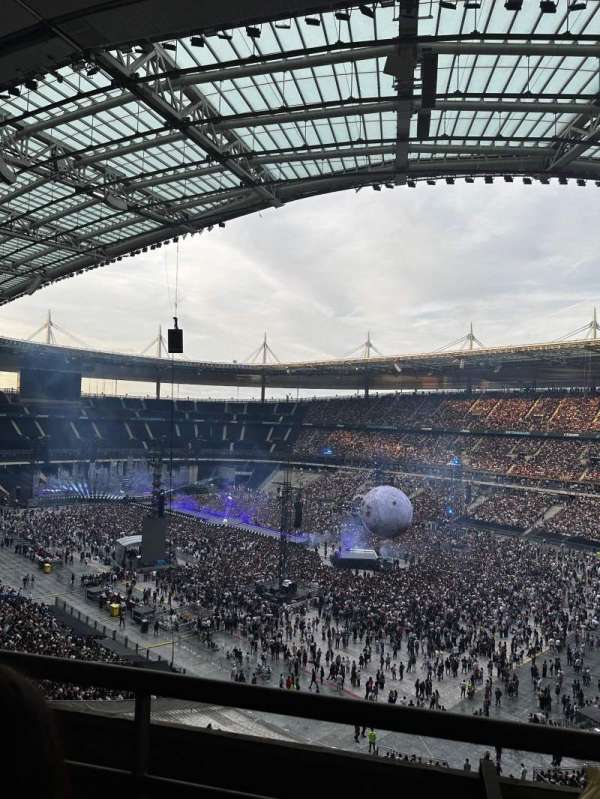 Stade de France, bloc: X10, rangée: 62, place: 19