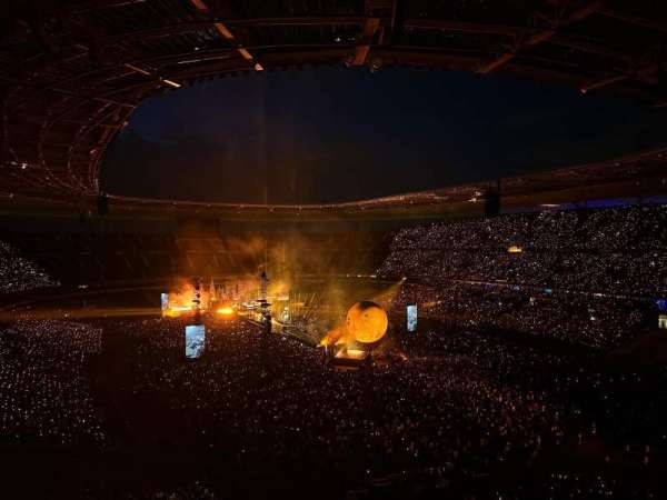 Stade de France, bloc: Y5, rangée: 64, place: 10