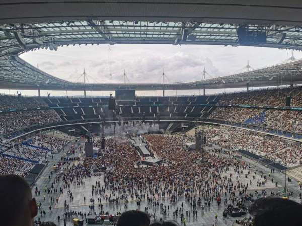 Stade de France, bloc: Y8, rangée: 74, place: 44