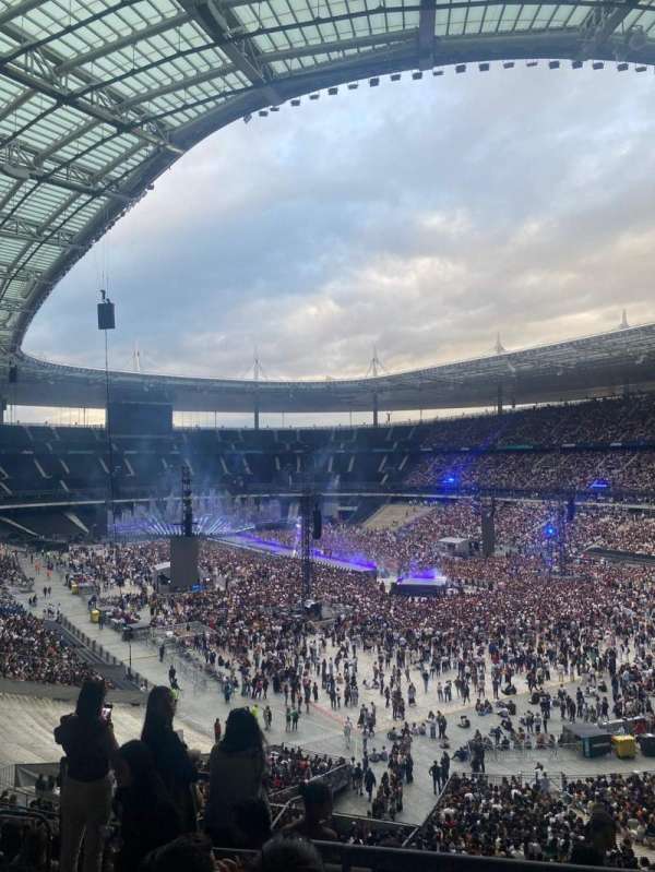 Stade de France, bloc: X14, rangée: 50, place: 17