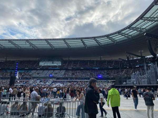 Stade de France, bloc: H2, rangée: 1, place: 17