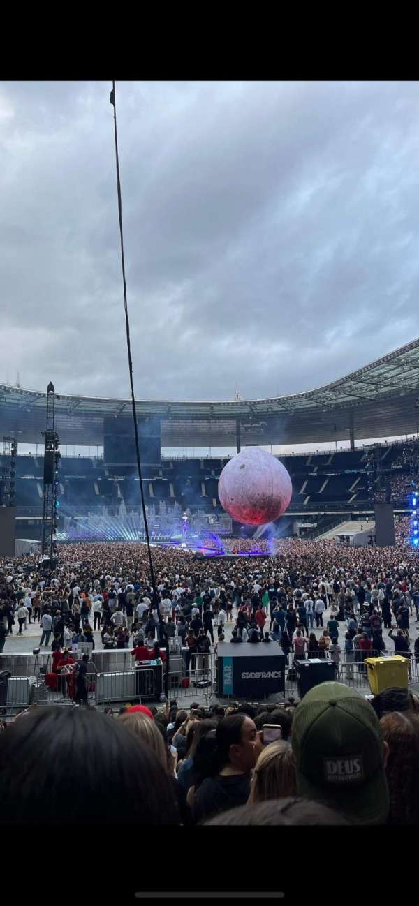 Stade de France, bloc: Z1, rangée: 19, place: 06