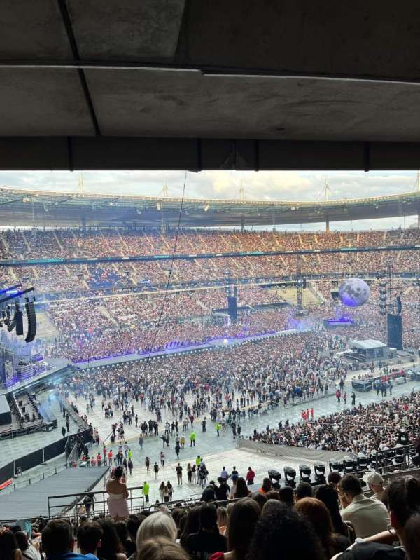 Stade de France, bloc: R11, rangée: 55, place: 15