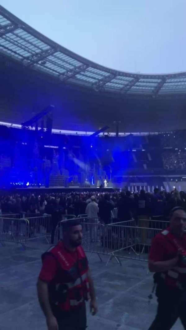 Stade de France, bloc: S12, rangée: 01, place: 01