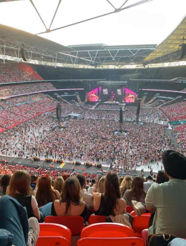 Wembley Stadium, bloc: 512, rangée: 19, place: 340