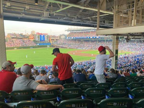 Wrigley Field, bloc: 205, rangée: 24, place: 4