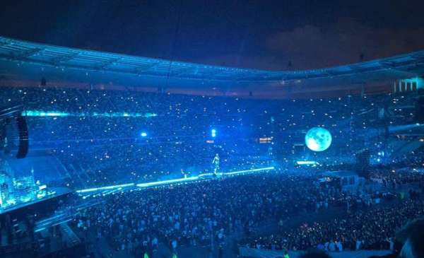 Stade de France, bloc: R11, rangée: 38, place: 11