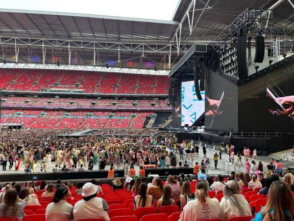Wembley Stadium, bloc: 141, rangée: 20, place: 226