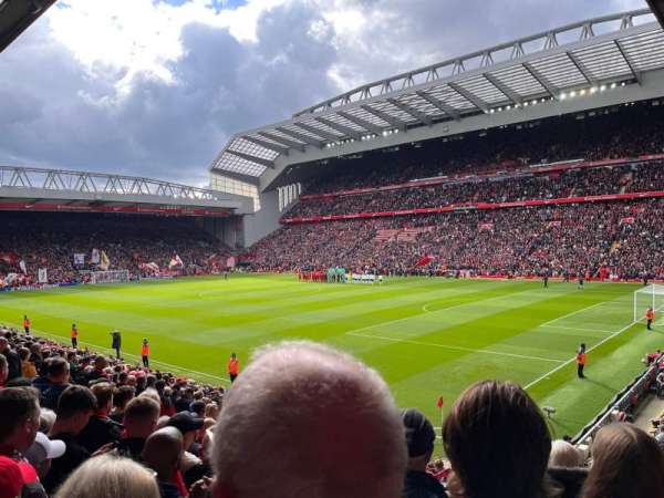 Anfield, bloc: 128, rangée: 26, place: 248