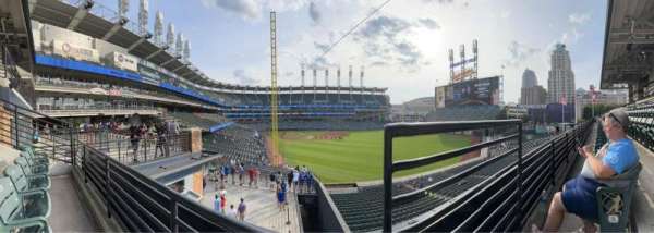 Progressive field, bloc: 316, rangée: A, place: 1