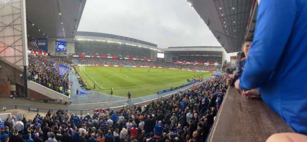 Ibrox Stadium, bloc: MRP, rangée: A, place: 292