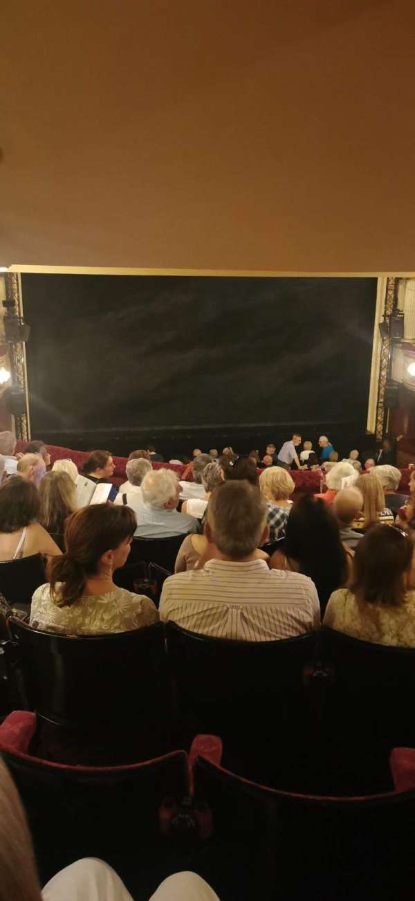 Lyric Theatre, West End, bloc: Dress Circle, rangée: H, place: 20