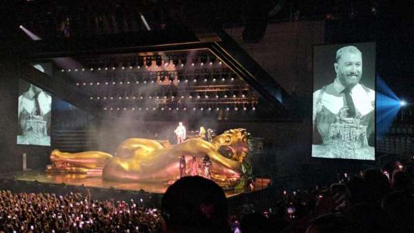Scotiabank Arena, bloc: 120, rangée: 17, place: 1