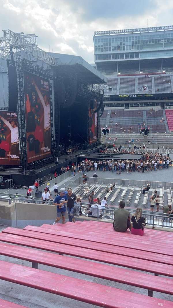 Ohio Stadium, bloc: 24A, rangée: 14, place: 21