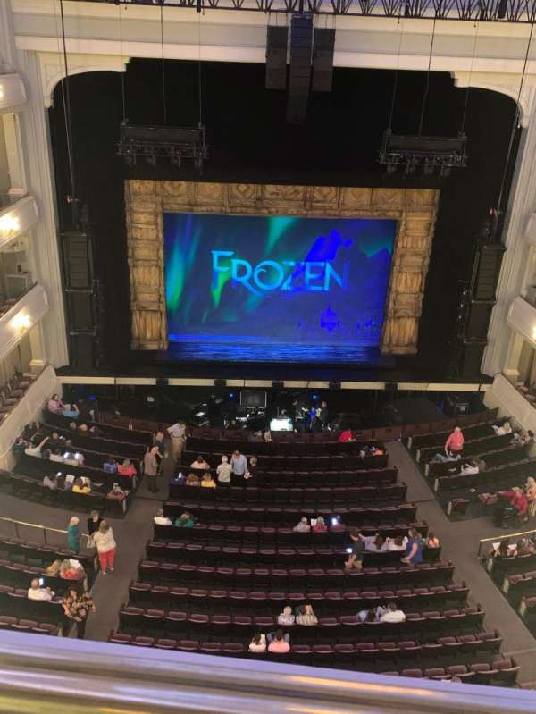 Bass Performance Hall, bloc: Lower Gallery, rangée: A, place: 17