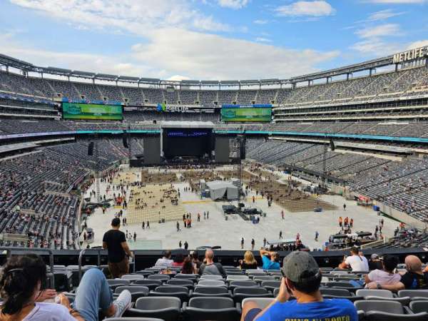 MetLife Stadium, bloc: 227B, rangée: 11, place: 20