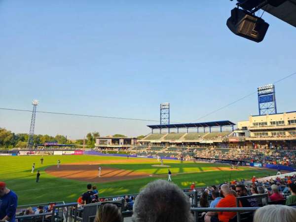 NBT Bank Stadium, bloc: 217, rangée: 7, place: 3