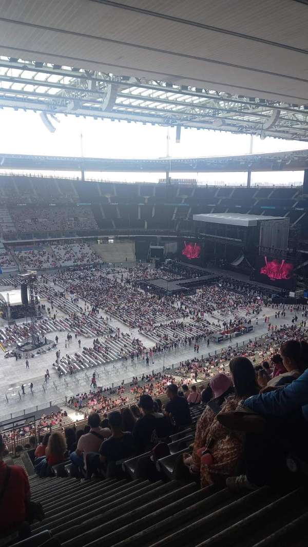 Stade de France, bloc: D7, rangée: 80, place: 26