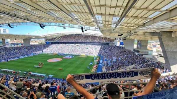 Estádio do Dragão, bloc: 41, rangée: 10, place: 5