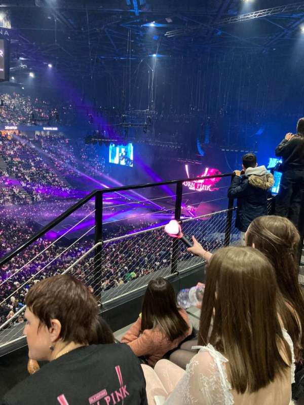 Accor Arena, bloc: Balcon E, rangée: 83, place: 15