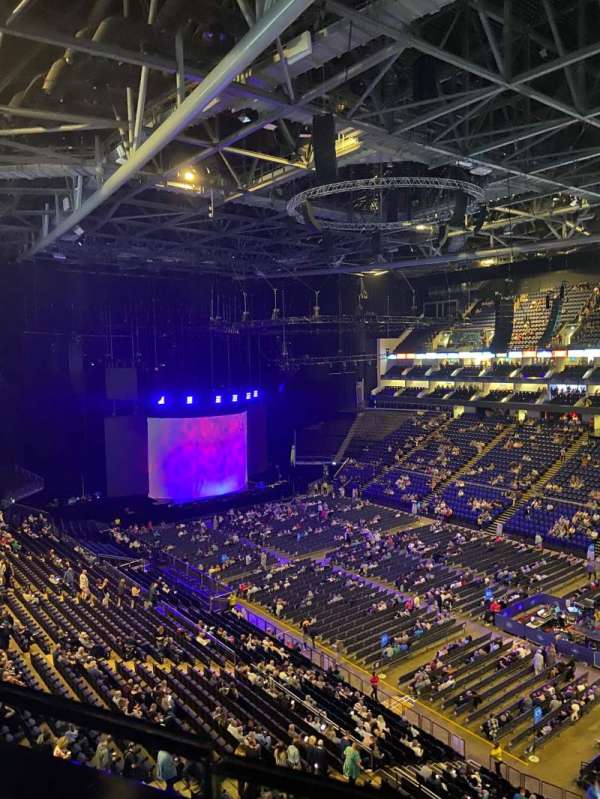The O2, London, bloc: 407, rangée: A, place: 600