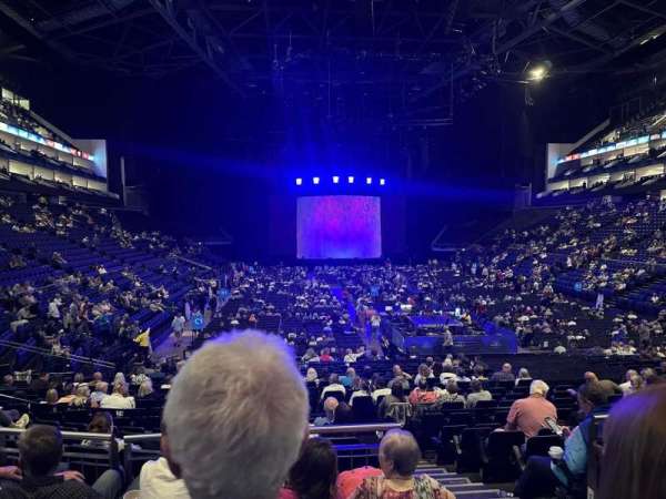 The O2, London, bloc: 106, rangée: R, place: 183