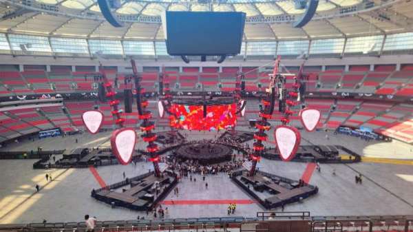 Bc Place, bloc: 441, rangée: SS, place: 105