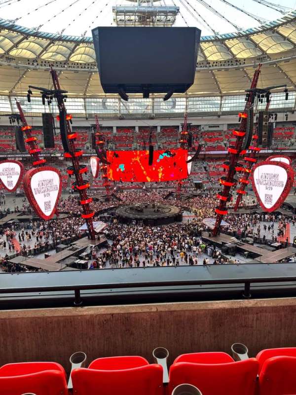BC Place, bloc: 441, rangée: C, place: 111