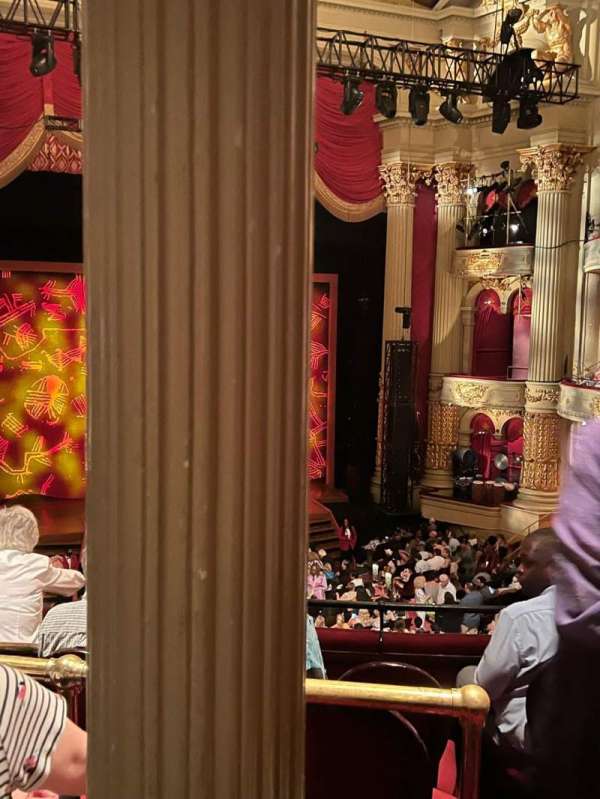 Academy of Music, bloc: Balcony F, rangée: B, place: 3