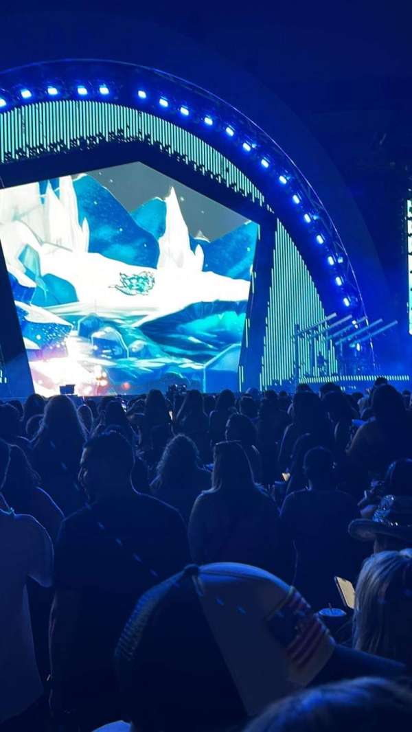 MetLife Stadium, bloc: Floor 5, rangée: 21, place: 17