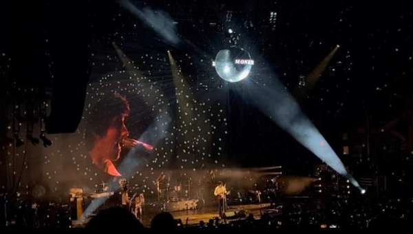 Merriweather Post Pavilion, bloc: 302, rangée: DD, place: 34