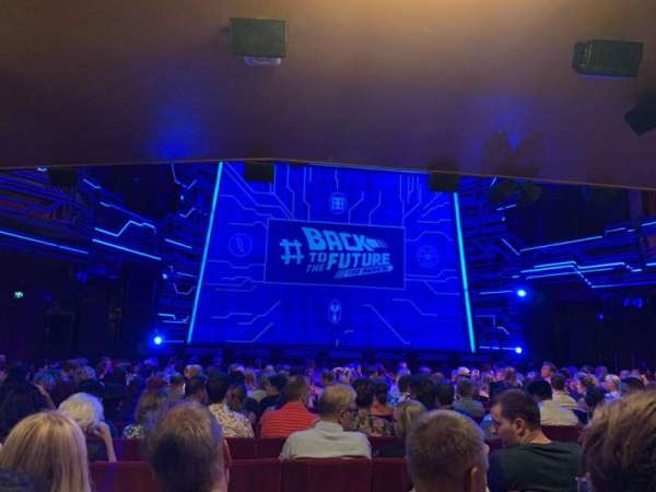 Adelphi Theatre, bloc: Stalls, rangée: P, place: 23