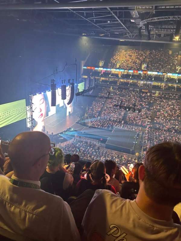 The O2, London, bloc: 403, rangée: H, place: 518