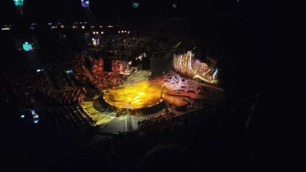 Ziggo Dome, bloc: 204, rangée: 11, place: 120