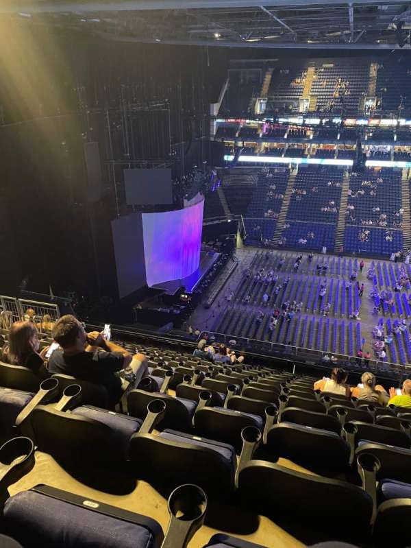 The O2, London, bloc: 403, rangée: M, place: 502